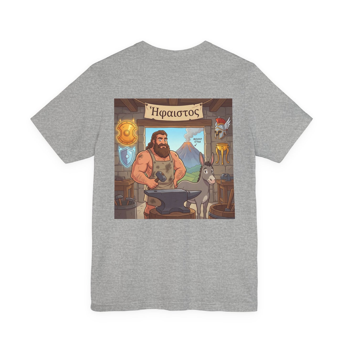 Hephaestus Blacksmith T-Shirt