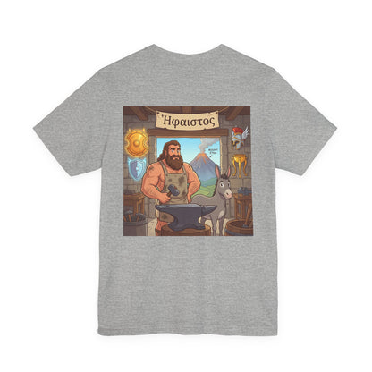 Hephaestus Blacksmith T-Shirt