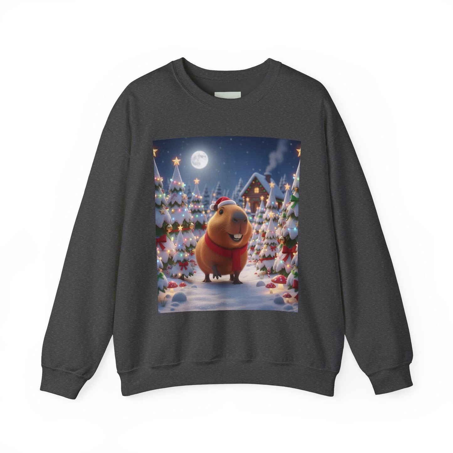 Holiday Hamster Christmas Sweatshirt