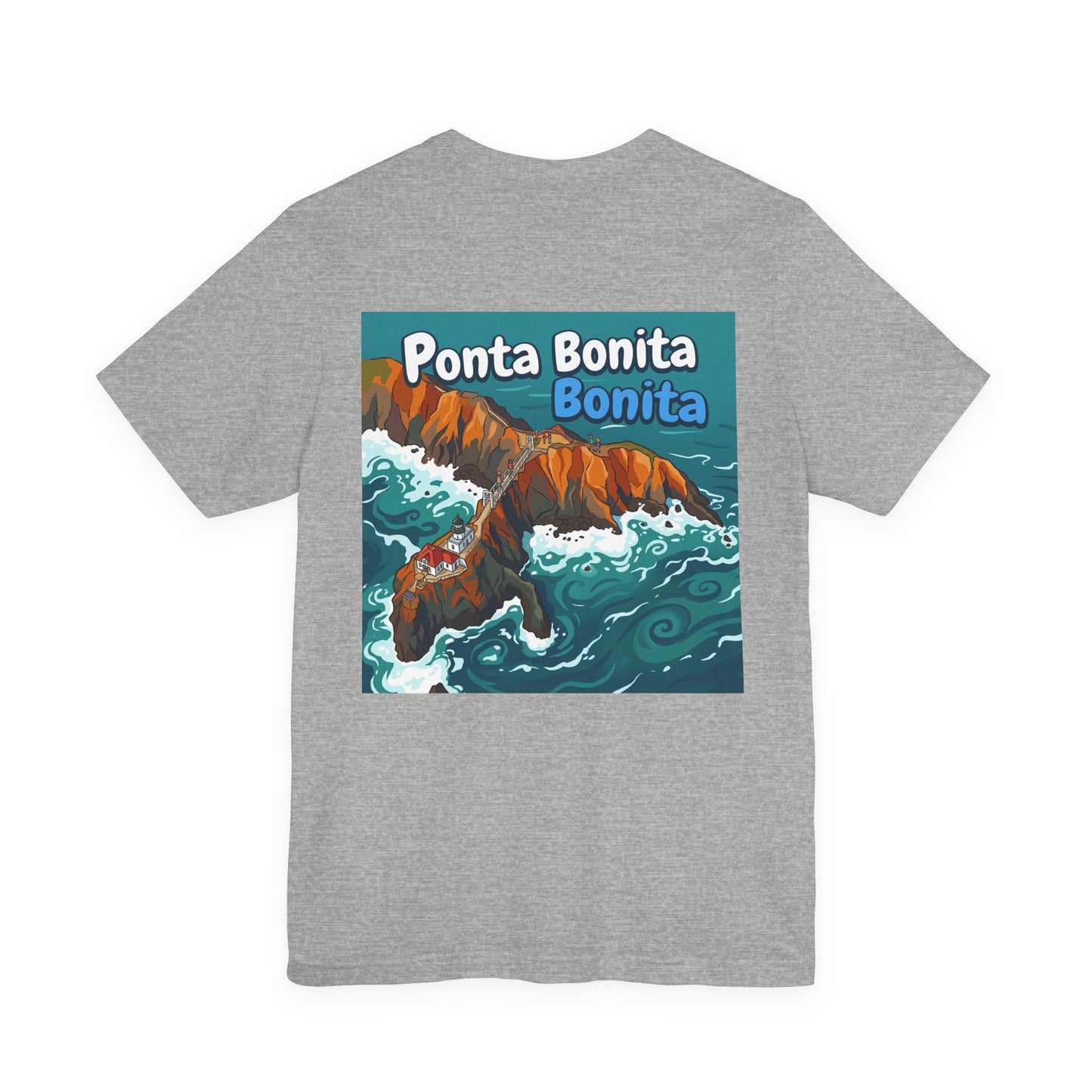 Ponta Bonita Lighthouse T-Shirt