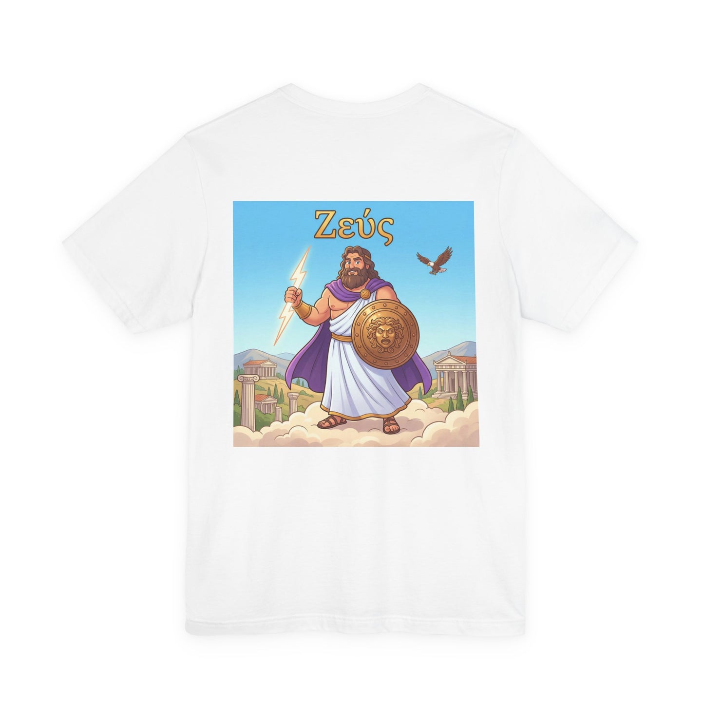 Zeus Greek Mythology T-Shirt