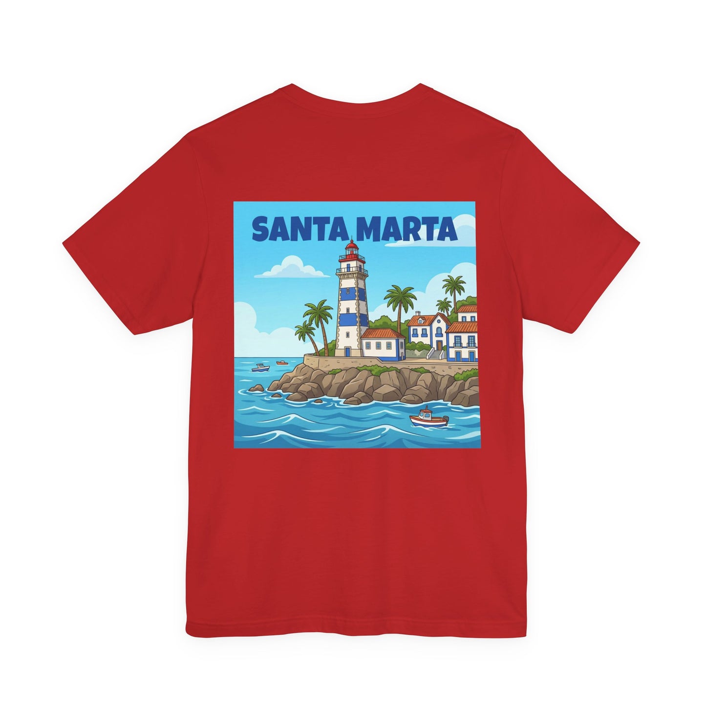 Santa Marta Lighthouse T-Shirt