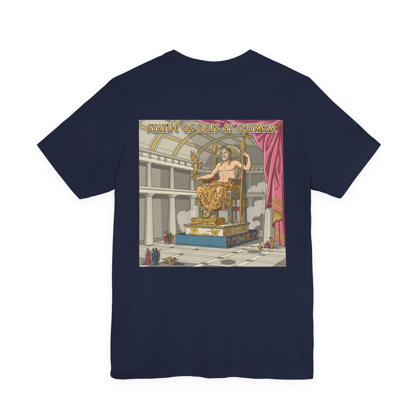 Statue of Zeus T-Shirt