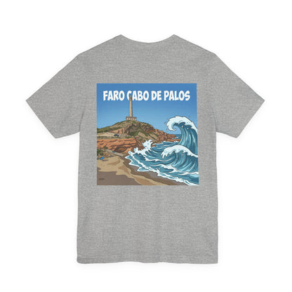 Faro Cabo de Palos Lighthouse T-Shirt