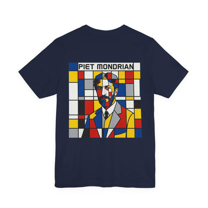 Piet Mondrian Artist T-Shirt