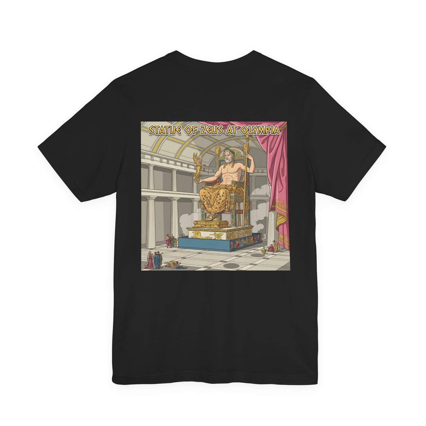 Statue of Zeus T-Shirt