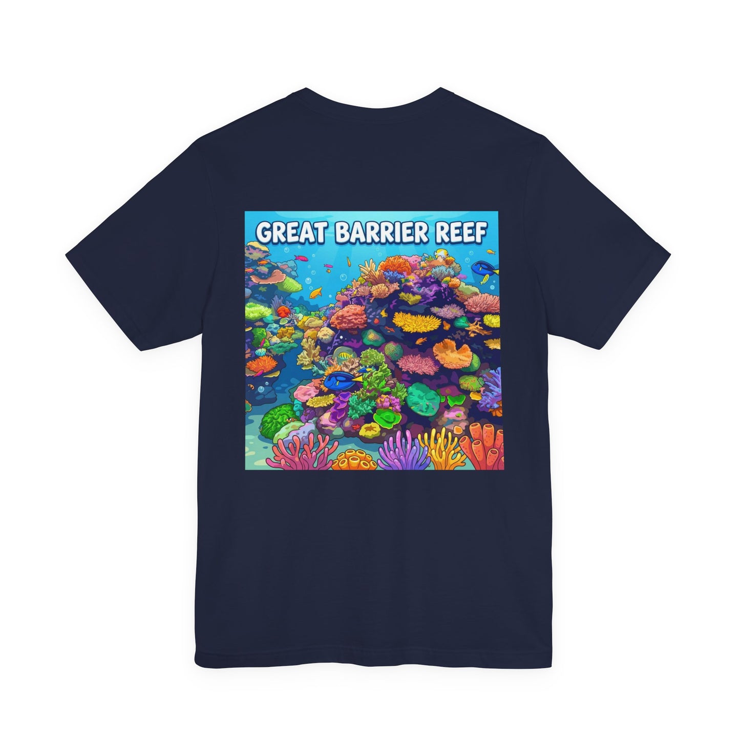 Great Barrier Reef Coral T-Shirt