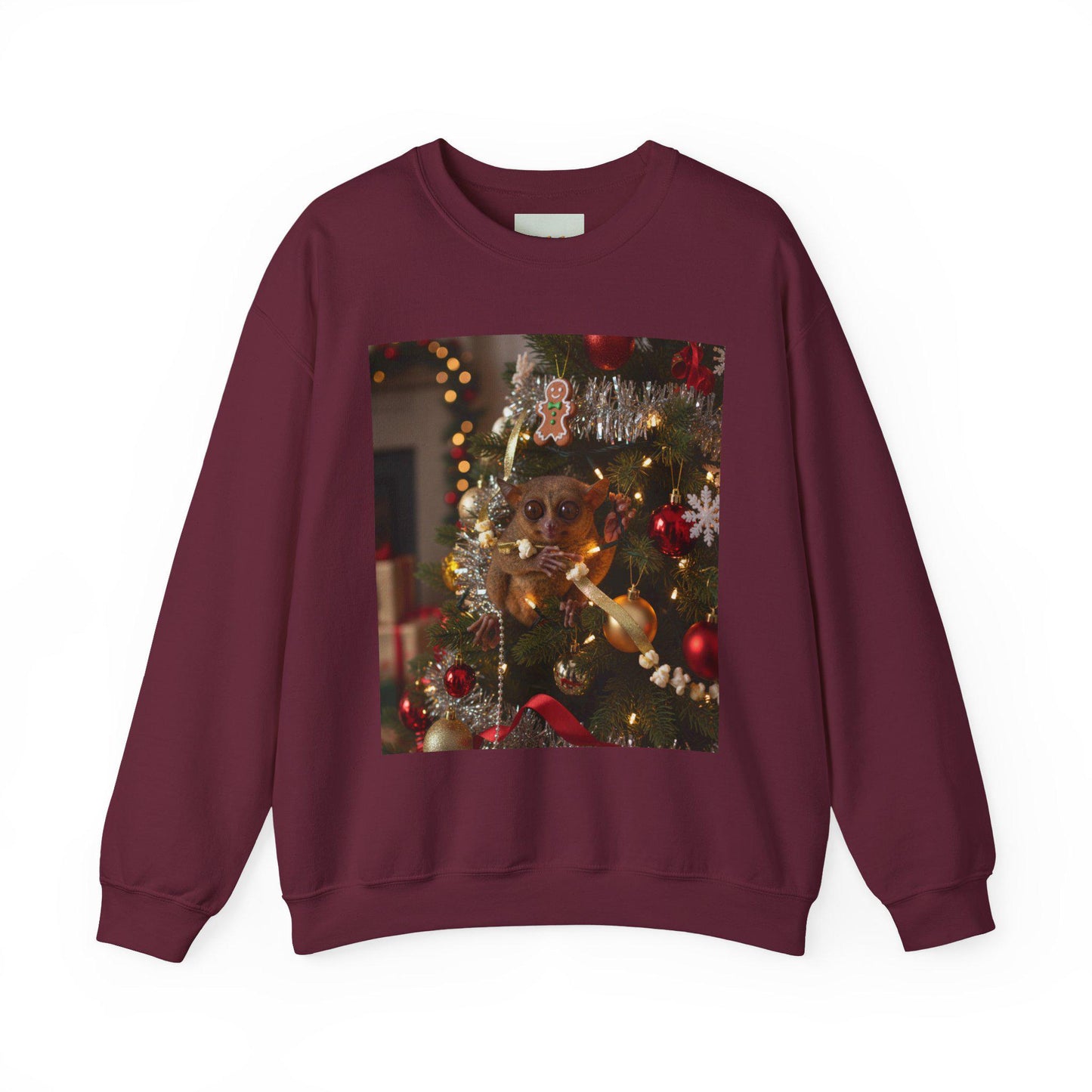 Kitten Christmas Tree Sweatshirt