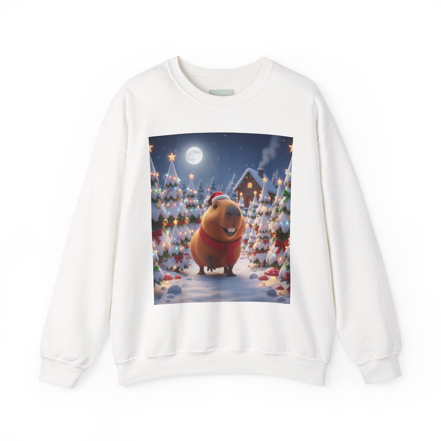 Holiday Hamster Christmas Sweatshirt