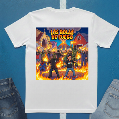 Los Bolas de Fuego Festival T-Shirt