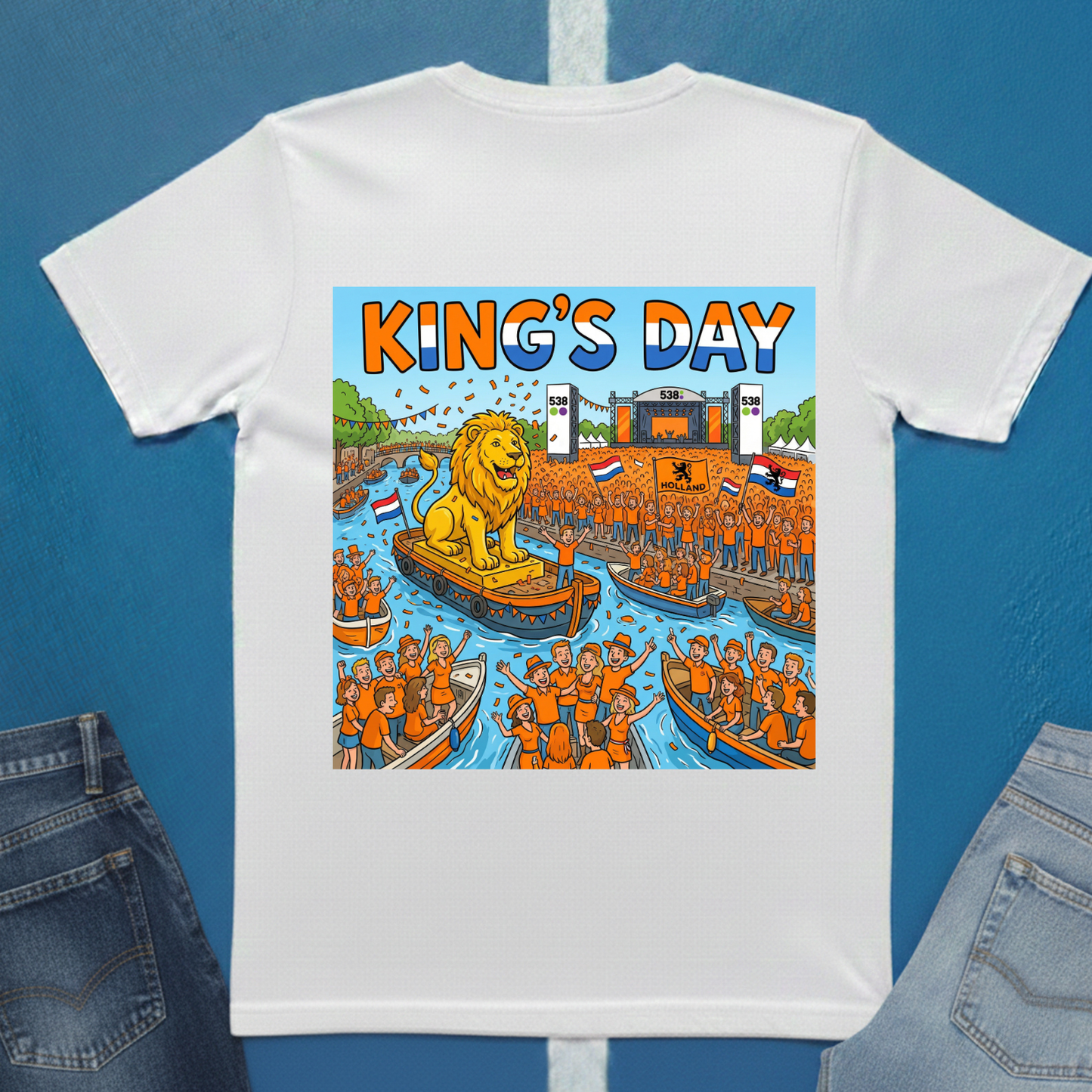 King's Day Festival T-Shirt