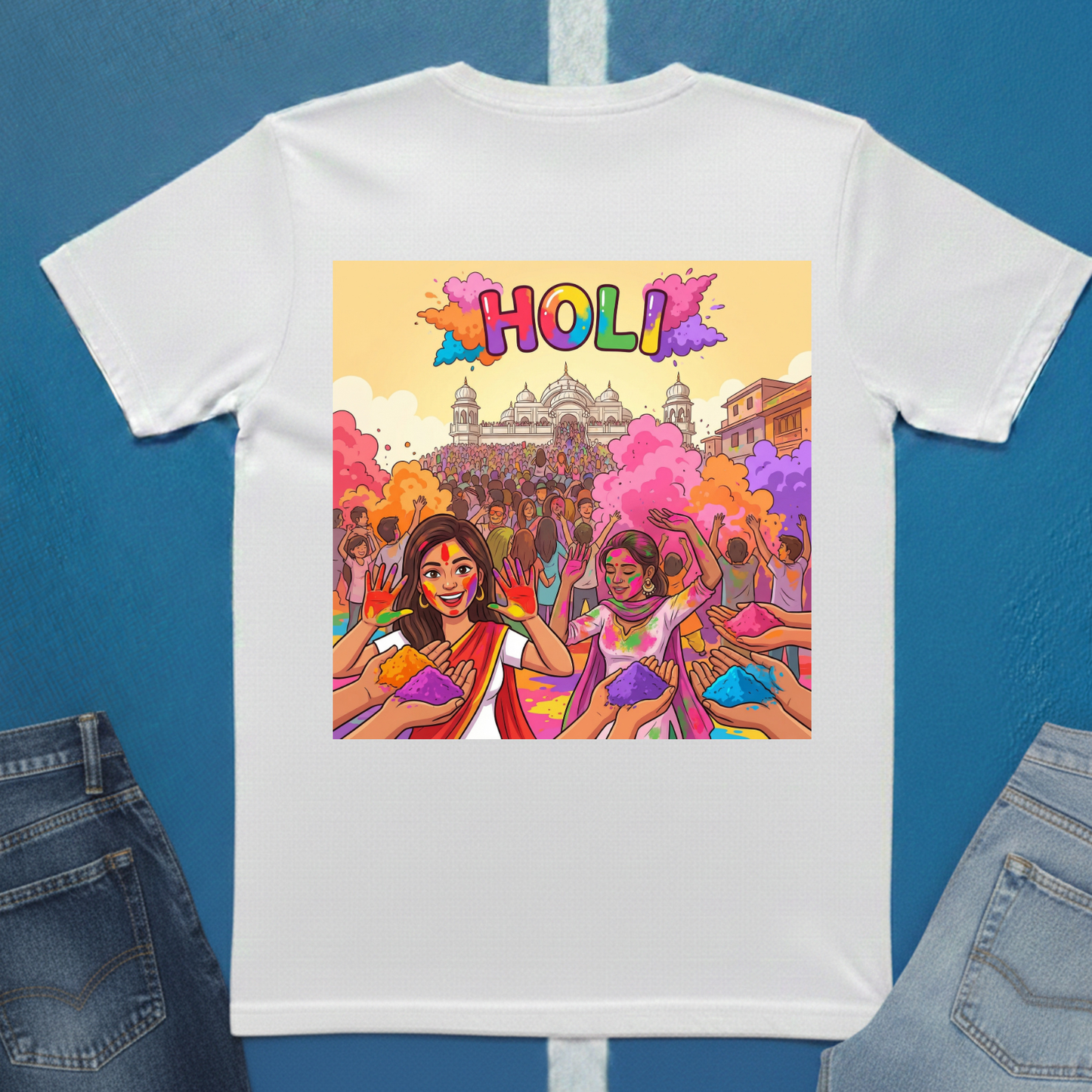 Holi Festival T-Shirt