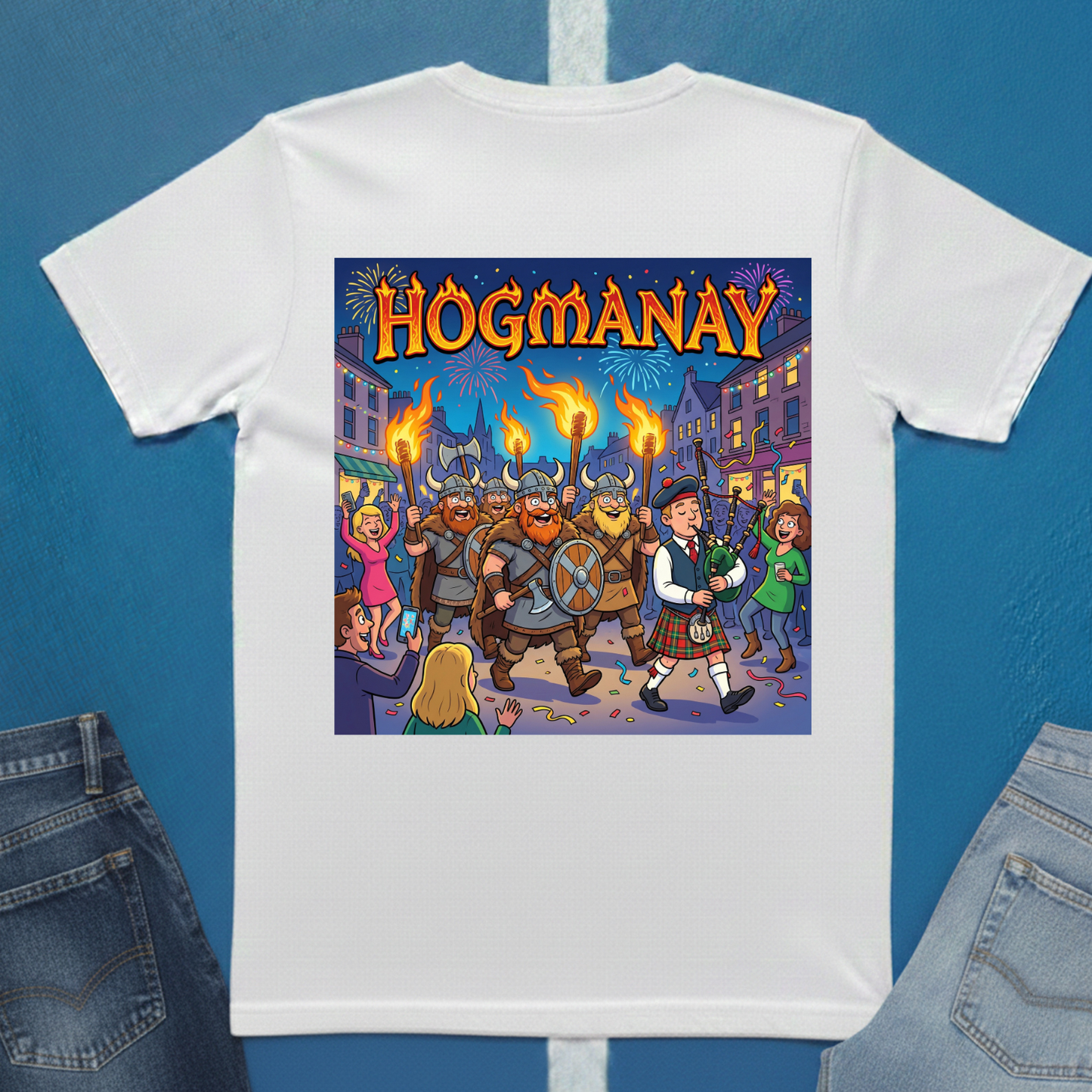Hogmanay Festival T-Shirt