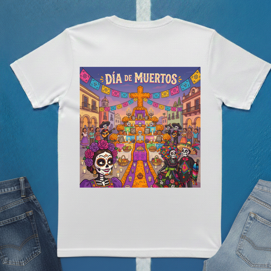 Día de Muertos Festival T-Shirt