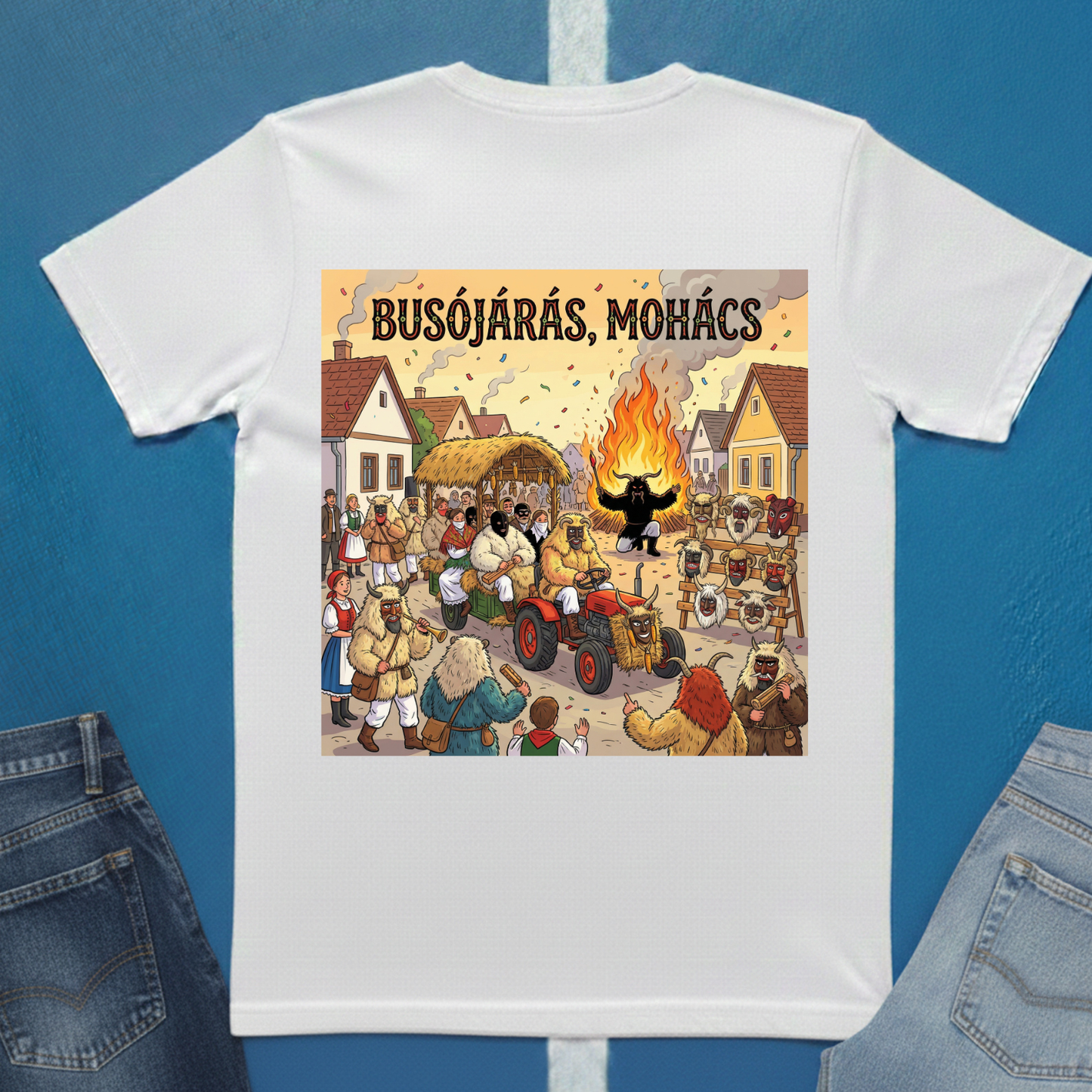 Busójárás Mohács Festival T-Shirt