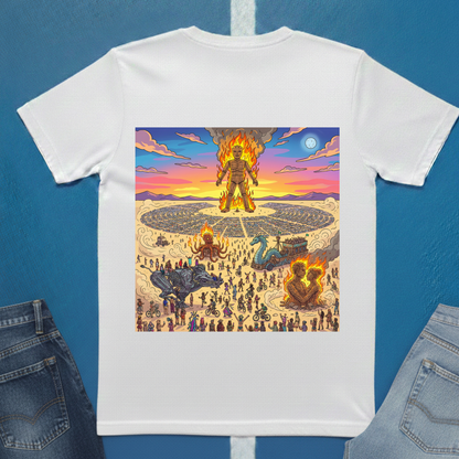 Burning Man Festival T-Shirt