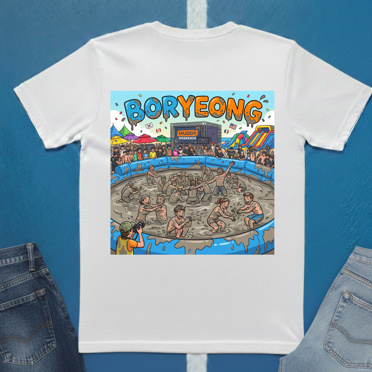 Boryeong Mud Festival T-Shirt