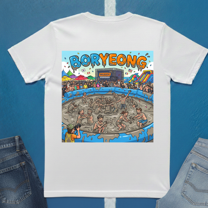 Boryeong Mud Festival T-Shirt