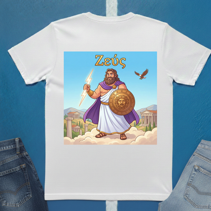 Zeus Greek Mythology T-Shirt