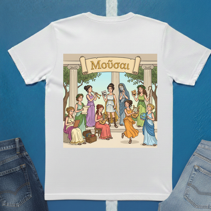 Muses Greek Religion T-Shirt