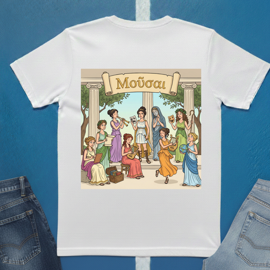 Muses Greek Religion T-Shirt
