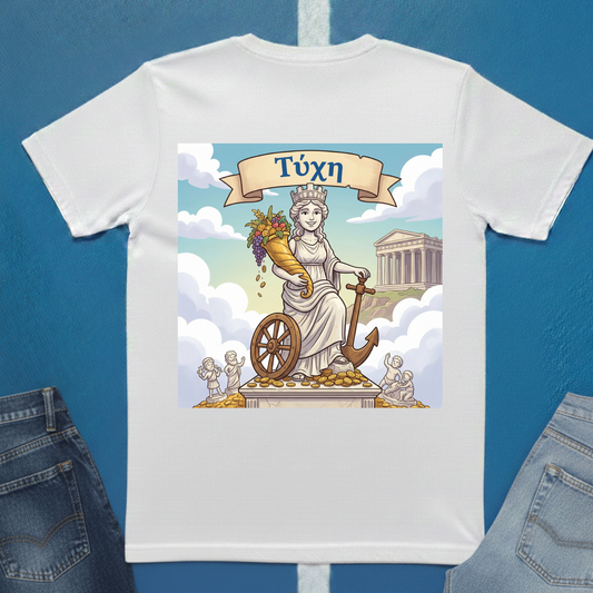 Tyche Goddess Mythology T-Shirt