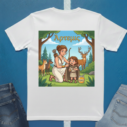 Artemis Greek Mythology T-Shirt