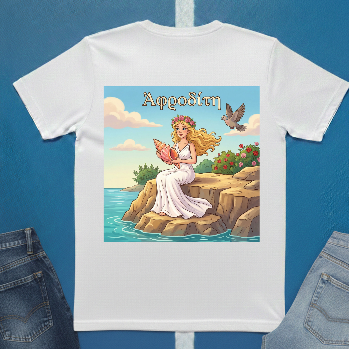 Aphrodite Mythology T-Shirt