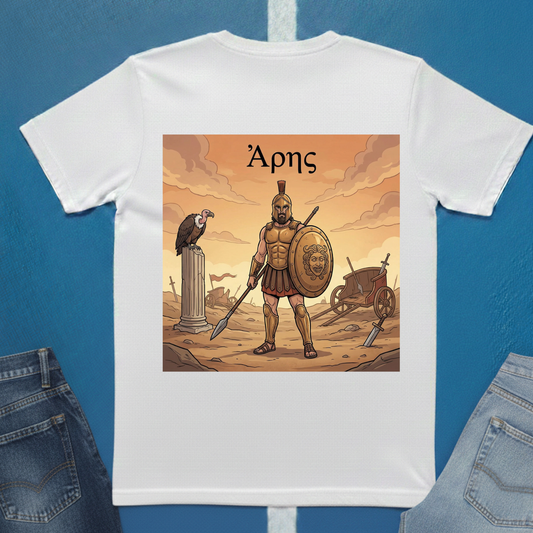 Ares God Mythology T-Shirt