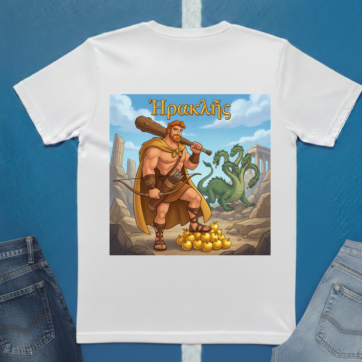 Hercules Mythology T-Shirt