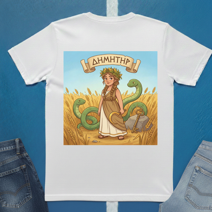 Demeter Goddess Mythology T-Shirt