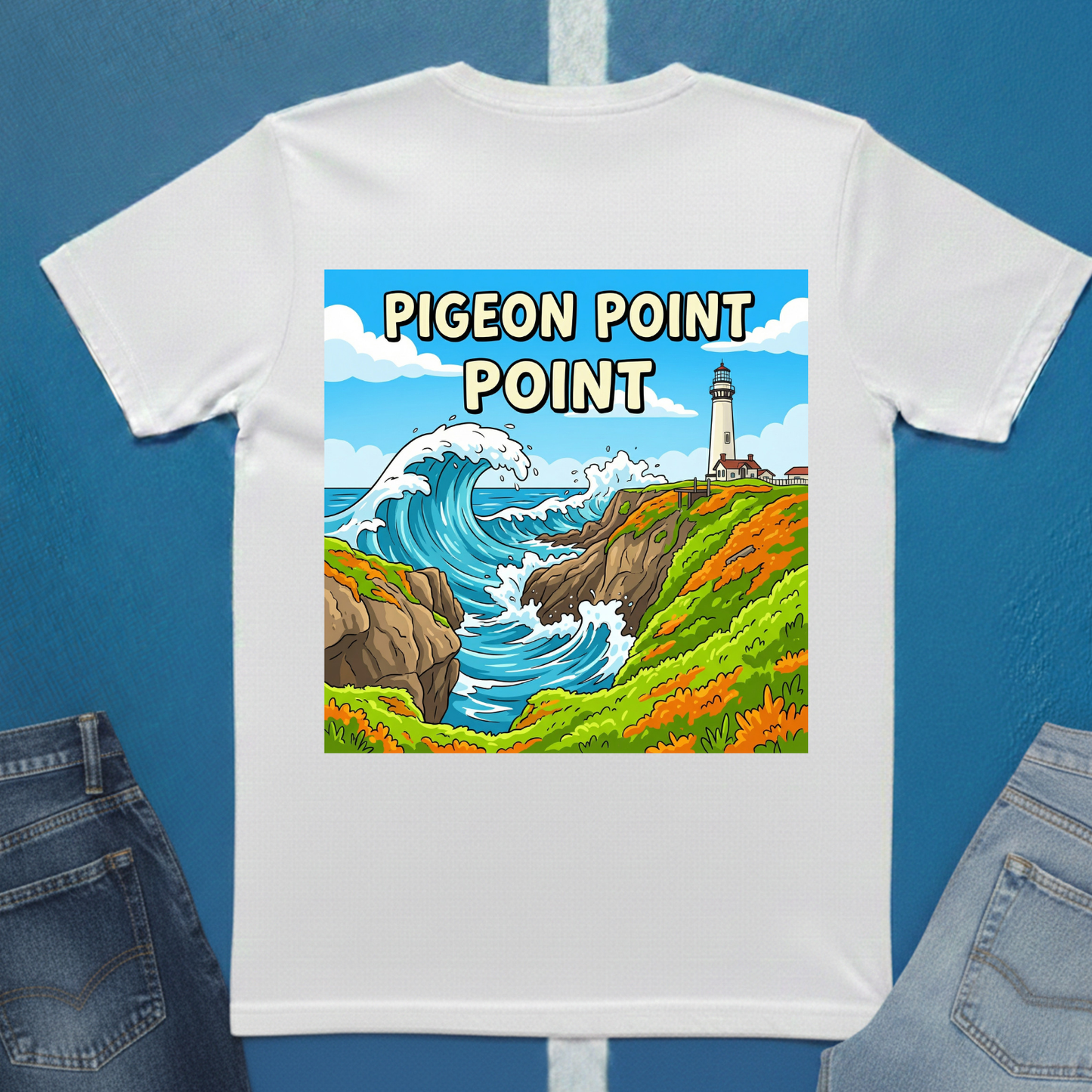 Pigeon Point Lighthouse T-Shirt