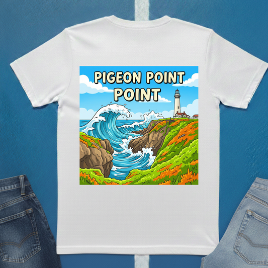 Pigeon Point Lighthouse T-Shirt