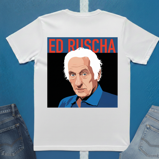 Ed Ruscha Artist T-Shirt
