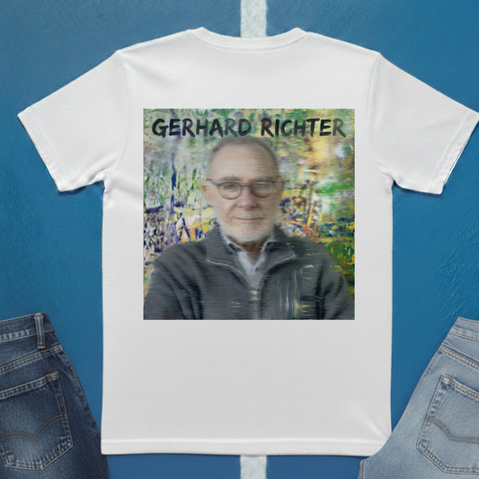 Gerhard Richter Artist T-Shirt
