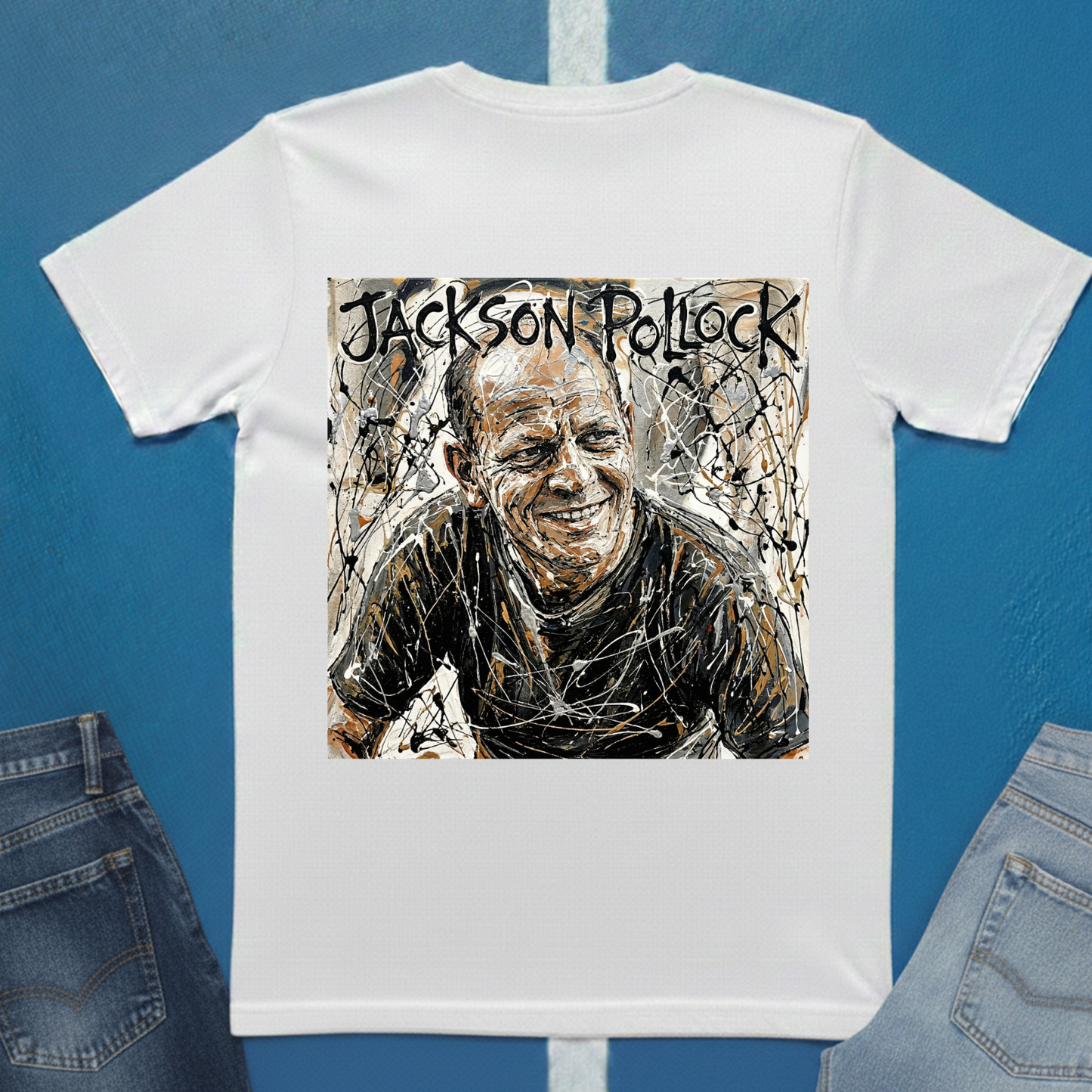 Jackson Pollock Artist T-Shirt