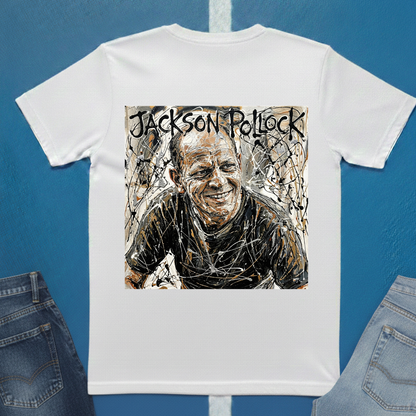 Jackson Pollock Artist T-Shirt