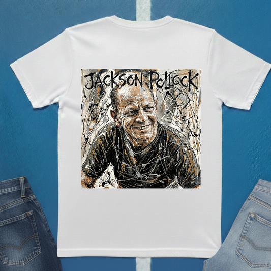 Jackson Pollock Artist T-Shirt