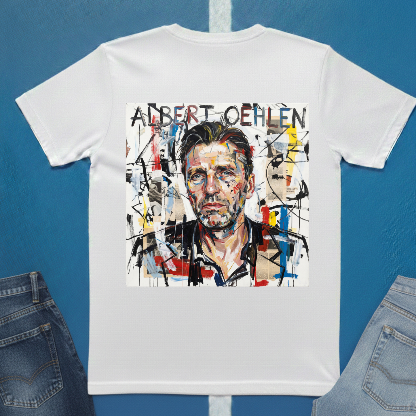 Albert Oehlen Artist T-Shirt