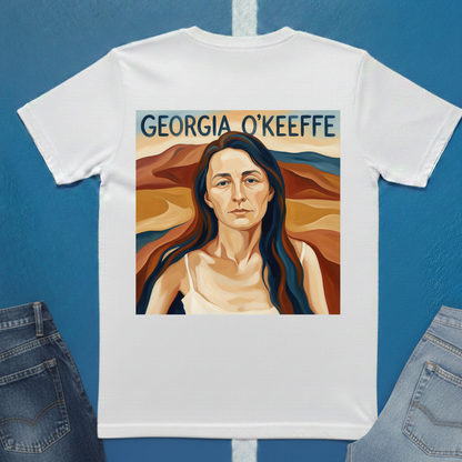 Georgia O'Keeffe Artist T-Shirt
