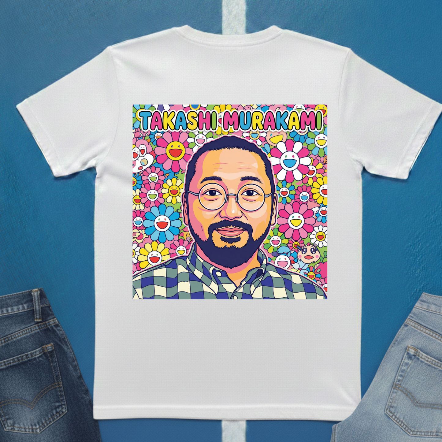 Takashi Murakami Artist T-Shirt