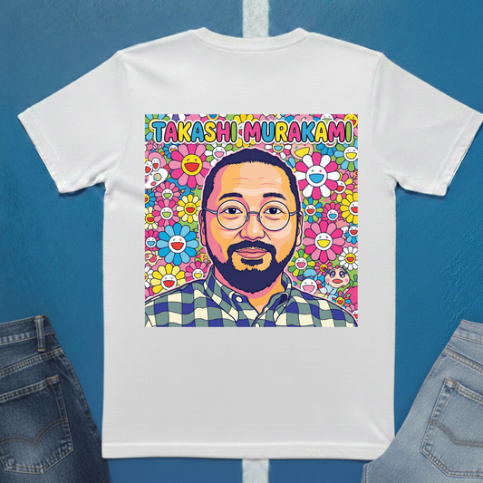 Takashi Murakami Artist T-Shirt