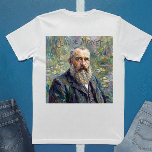 Claude Monet Artist T-Shirt