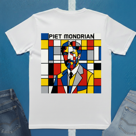 Piet Mondrian Artist T-Shirt
