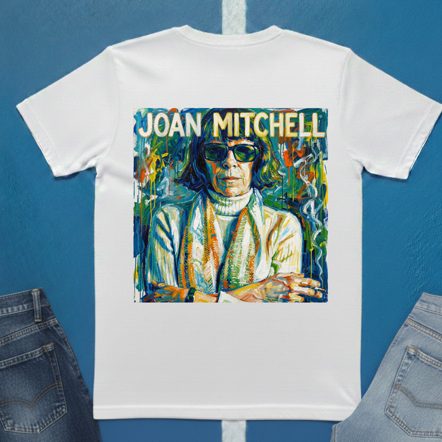 Joan Mitchell Artist T-Shirt