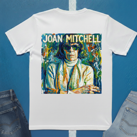 Joan Mitchell Artist T-Shirt