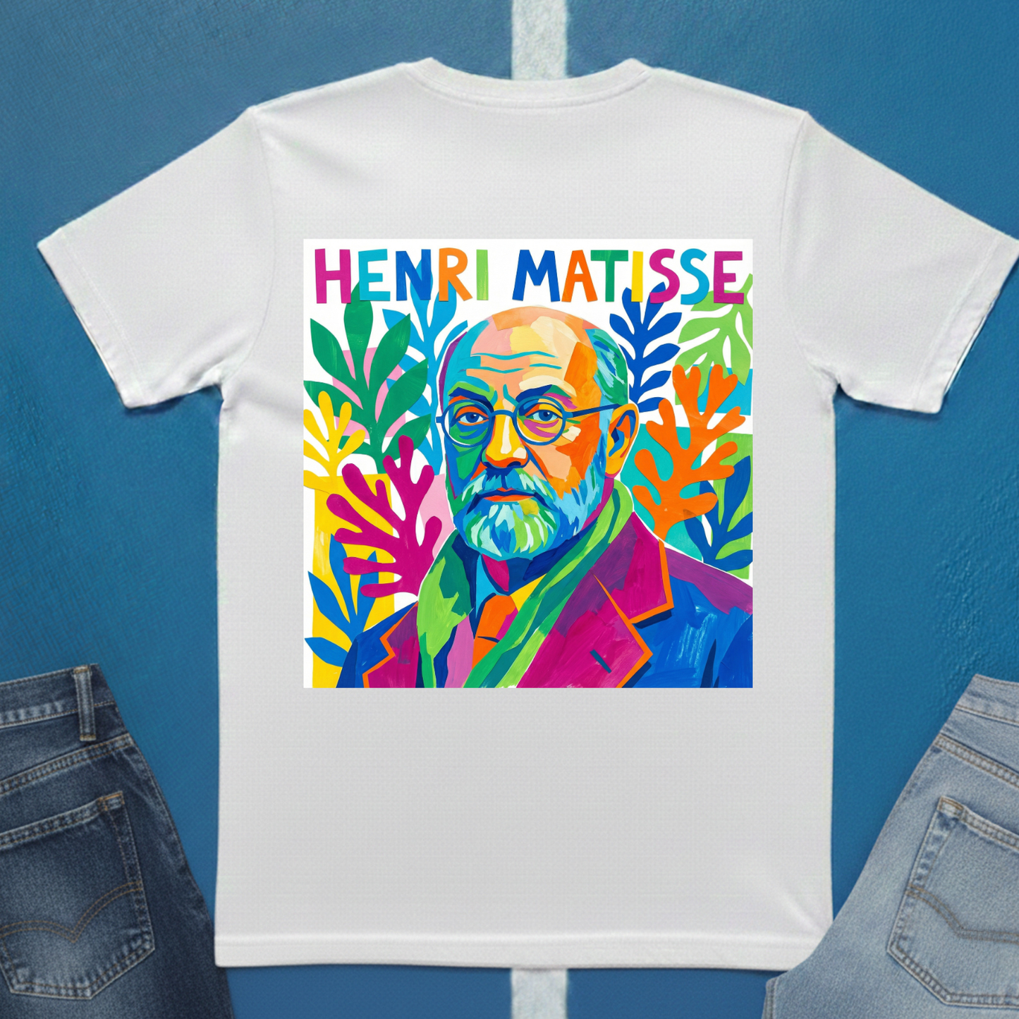Henri Matisse Artist T-Shirt