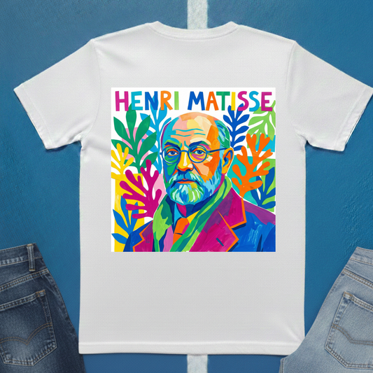 Henri Matisse Artist T-Shirt