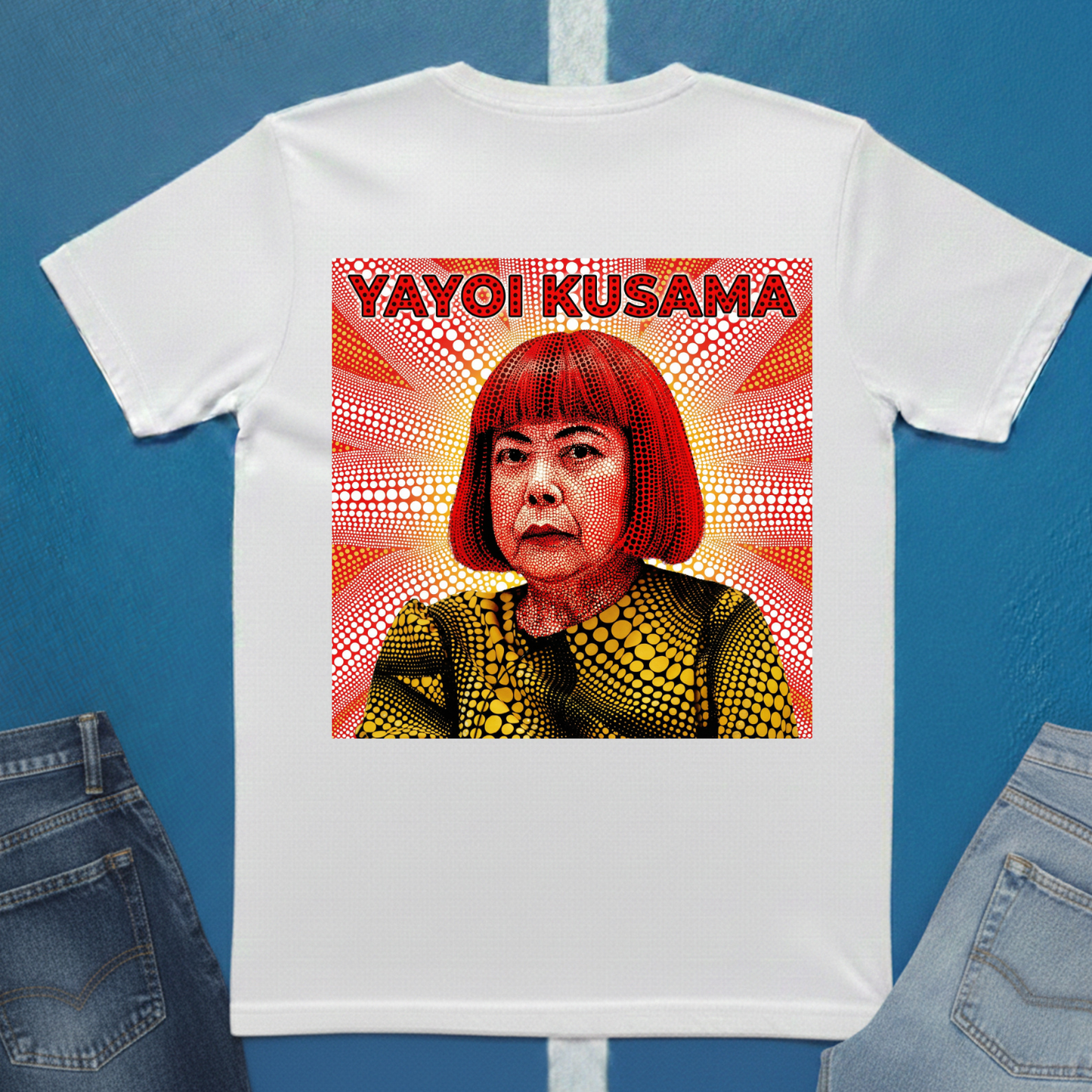 Yayoi Kusama Artist T-Shirt