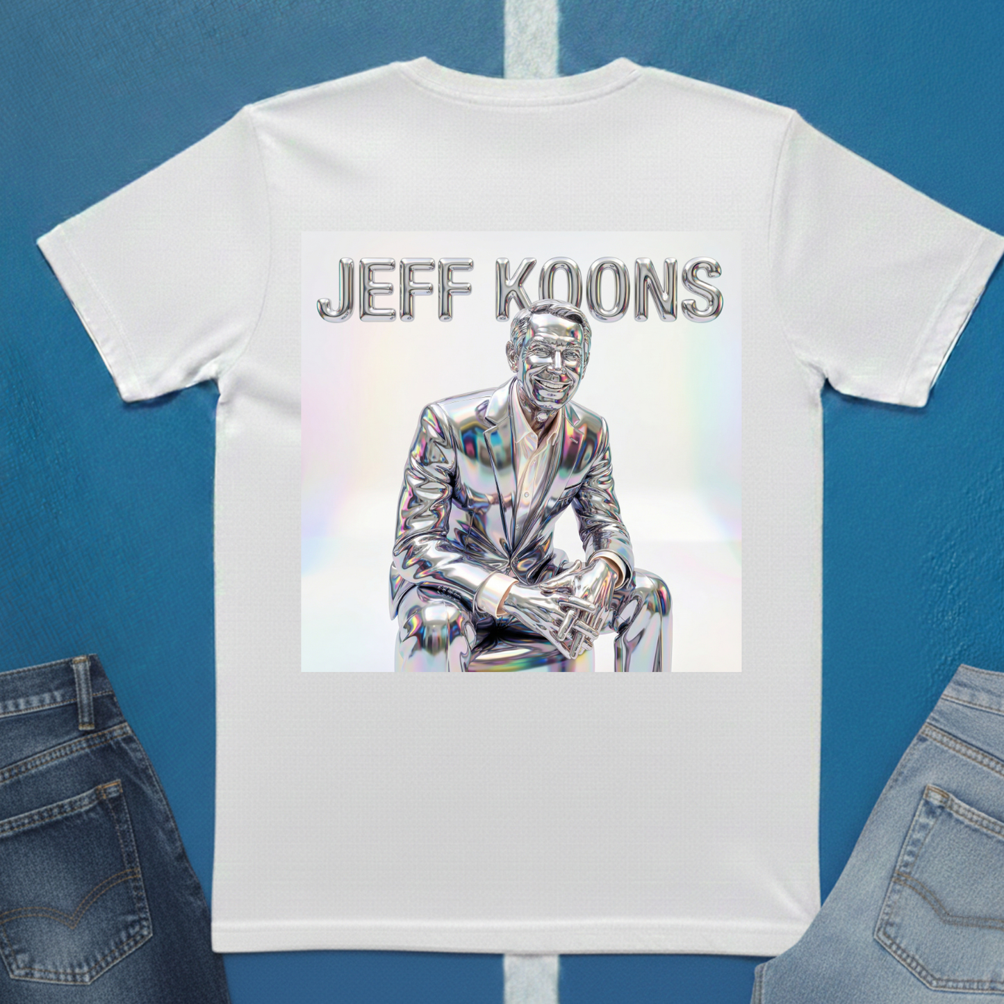 Jeff Koons Artist T-Shirt